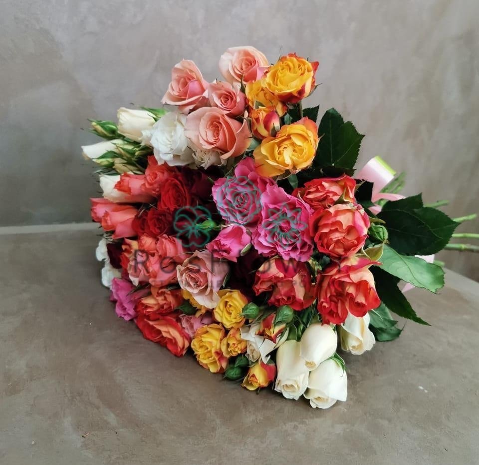 Букет цветов из: Розы в Сытьково