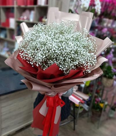 Букет цветов из: Гипсофила в Сытьково