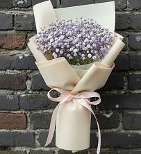 Букет цветов из:  Гипсофила в Сытьково
