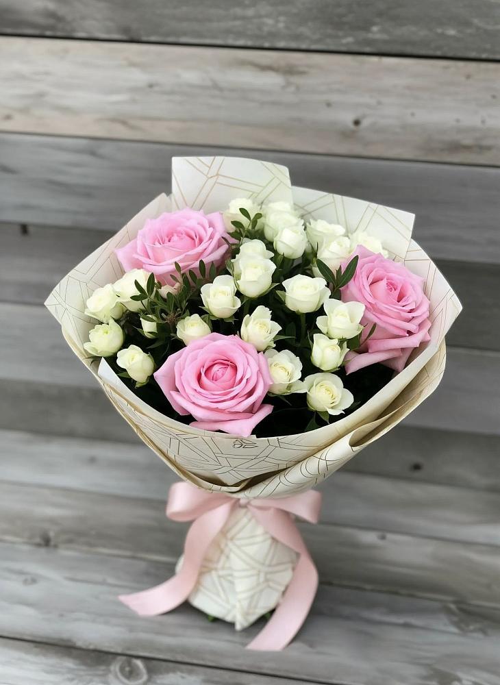Букет цветов из: Розы в Сытьково