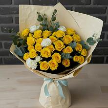 Букет цветов из:  Розы в Сытьково