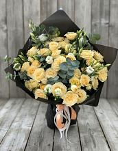 Букет цветов из:  Розы и Лизиантусы #REPLACE_PRED# Сытьково