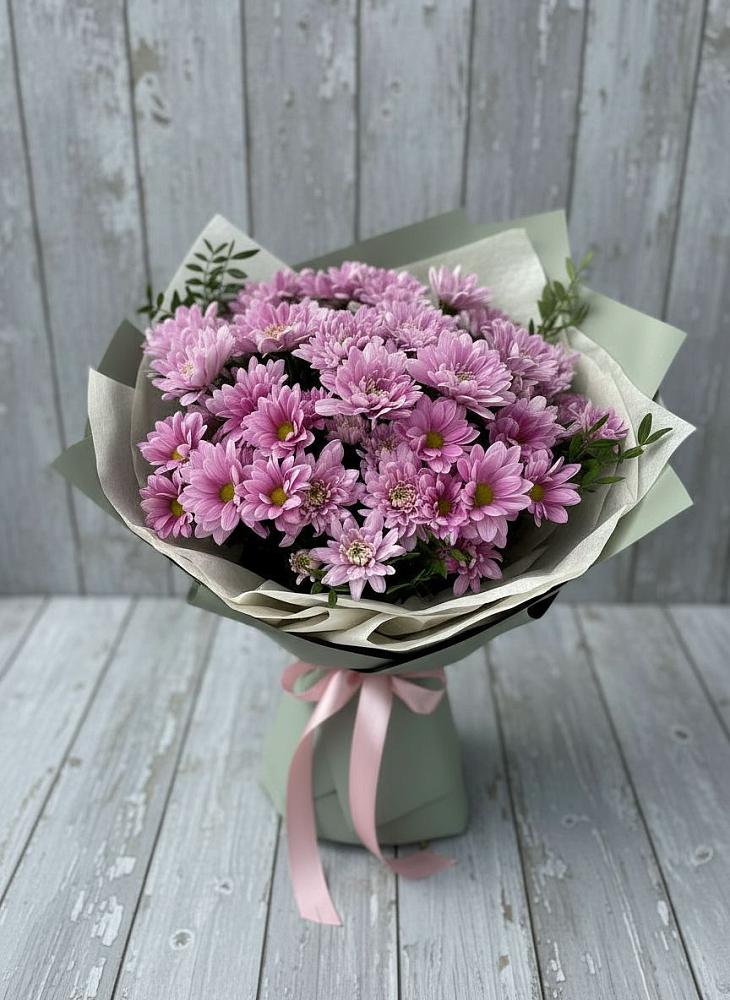 Букет цветов из: Хризантемы в Сытьково