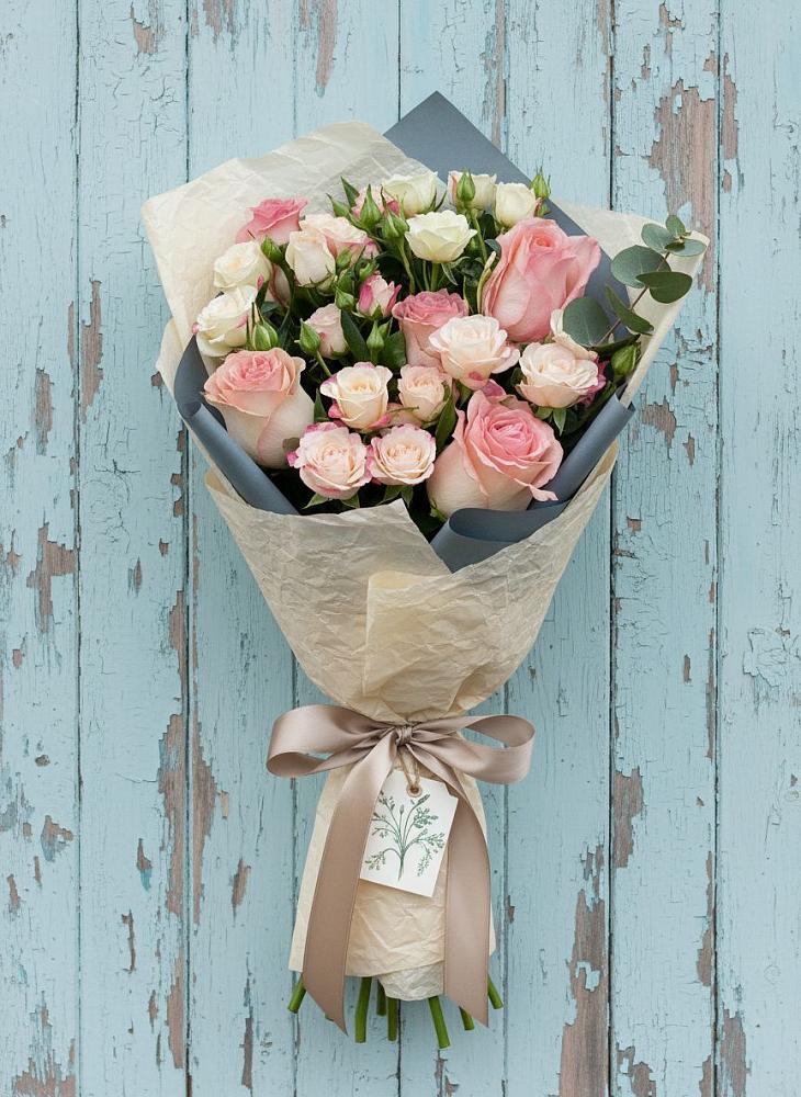 Букет цветов из: Розы в Сытьково