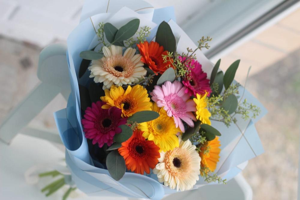 Букет цветов из: Герберы в Сытьково