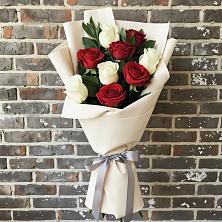 Букет цветов из:  Розы в Сытьково
