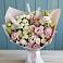 Букет цветов из: Альстромерии и Розы в Сытьково