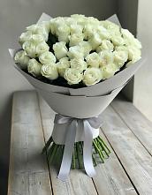 Букет 35 Белых роз #REPLACE_PRED# Сытьково