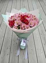 Букет цветов из:  Альстромерии в Сытьково