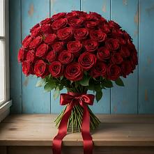 Букет Красные розы Блэк Меджик в Сытьково