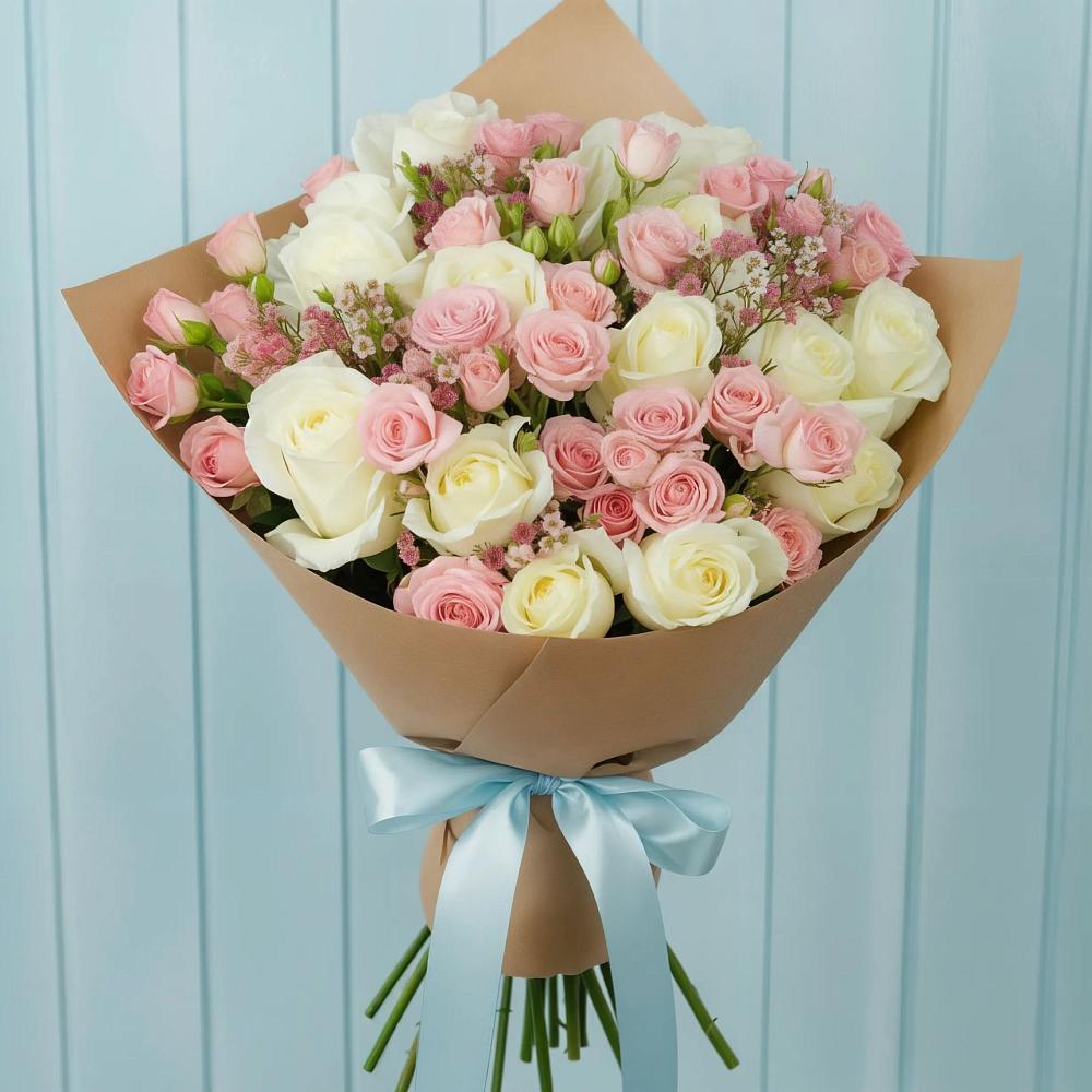 Букет цветов из: Розы в Сытьково