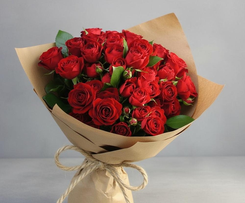 Букет Любовный роман в Сытьково