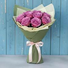 Букет Розы Фёрст Леди в Сытьково