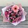 Букет цветов из: Розы, Герберы и Хризантемы в Сытьково
