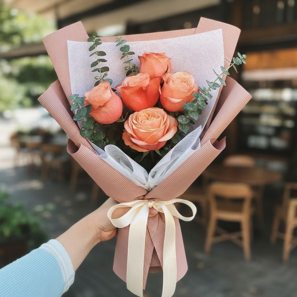 Букет цветов из: Розы в Сытьково