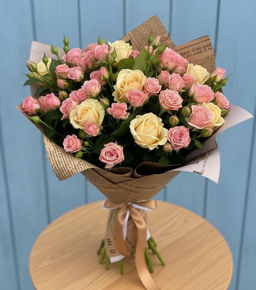 Букет цветов из: Розы в Сытьково