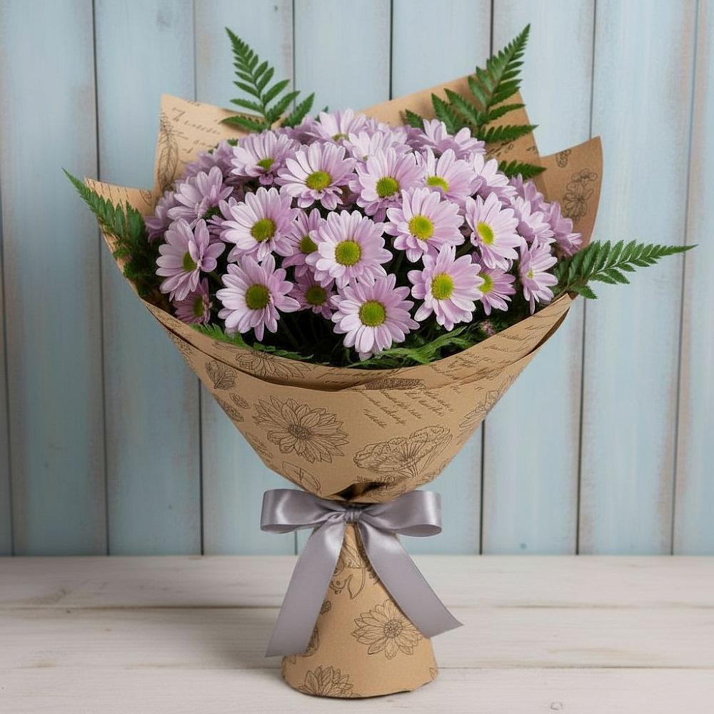 Букет цветов из: Хризантемы в Сытьково