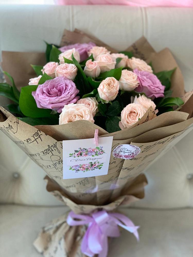 Букет цветов из: Розы в Сытьково