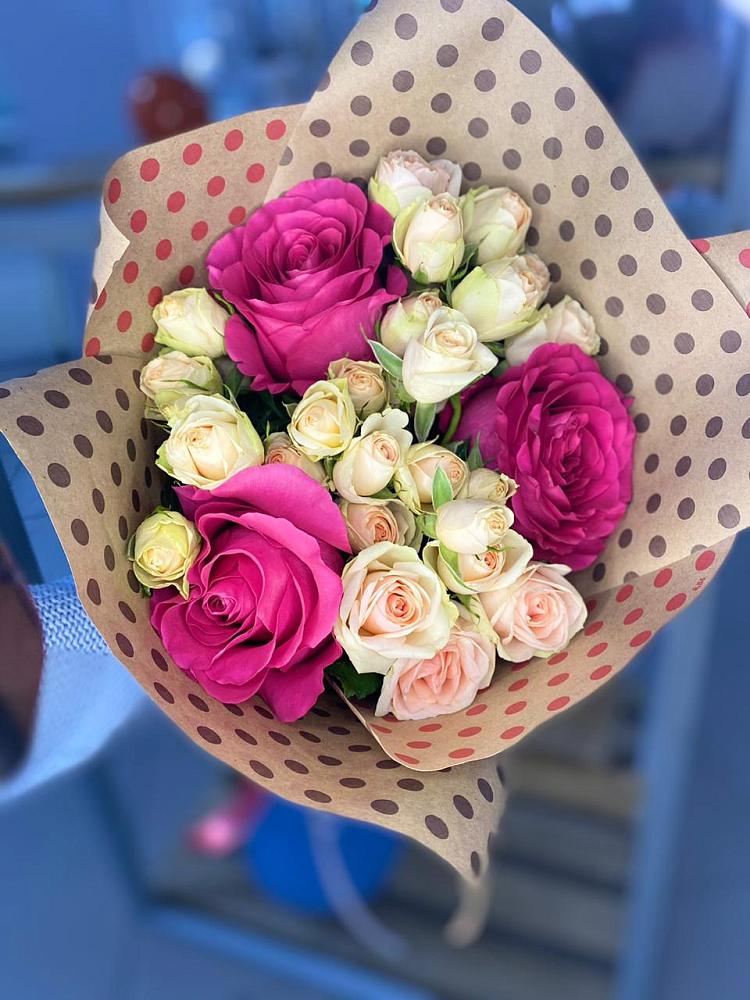 Букет цветов из: Розы в Сытьково