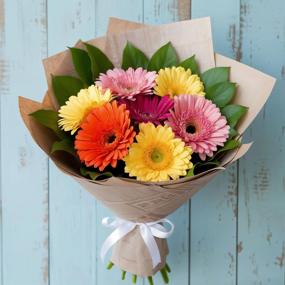 Букет цветов из: Герберы в Сытьково