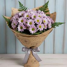 Букет цветов из:  Хризантемы в Сытьково