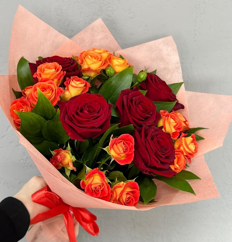 Букет Любовь и восторг в Сытьково