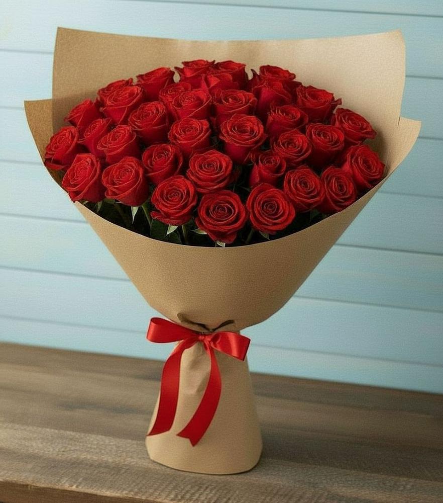 Букет Красные розы Милано в Сытьково