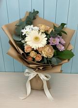 Букет цветов из:  Герберы и Хризантемы #REPLACE_PRED# Сытьково