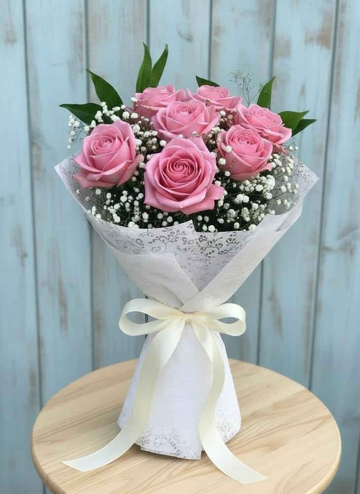 Букет цветов из: Розы в Сытьково