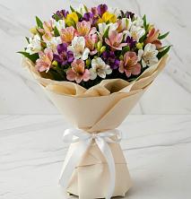 Букет цветов из:  Альстромерии в Сытьково