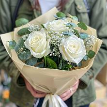 Букет цветов из:  Розы в Сытьково