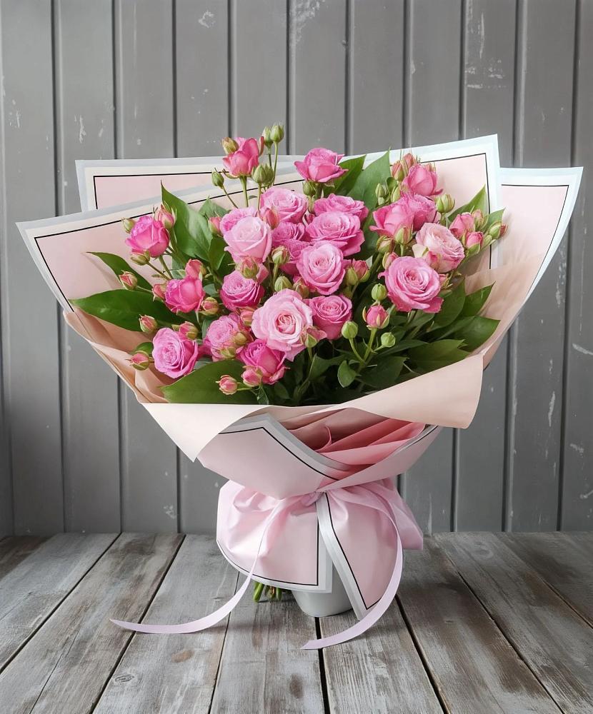 Букет Розовый кустик в Сытьково