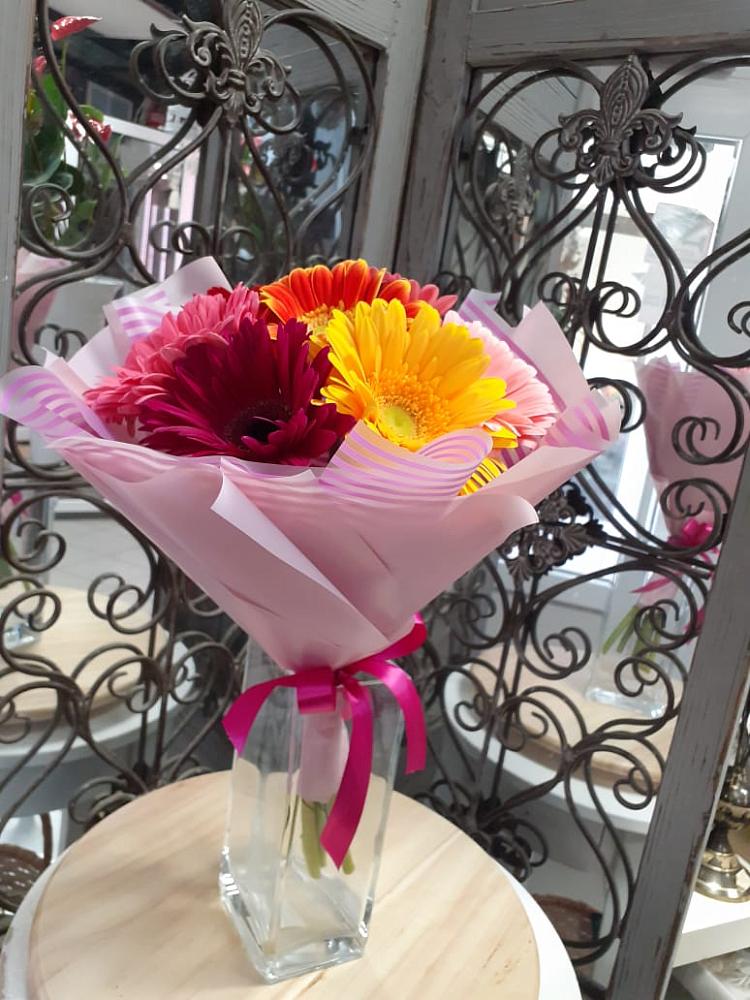 Букет цветов из: Герберы в Сытьково