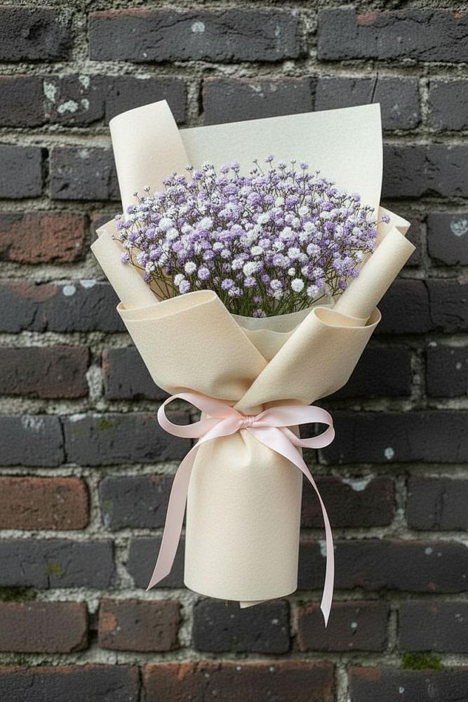 Букет цветов из: Гипсофила в Сытьково