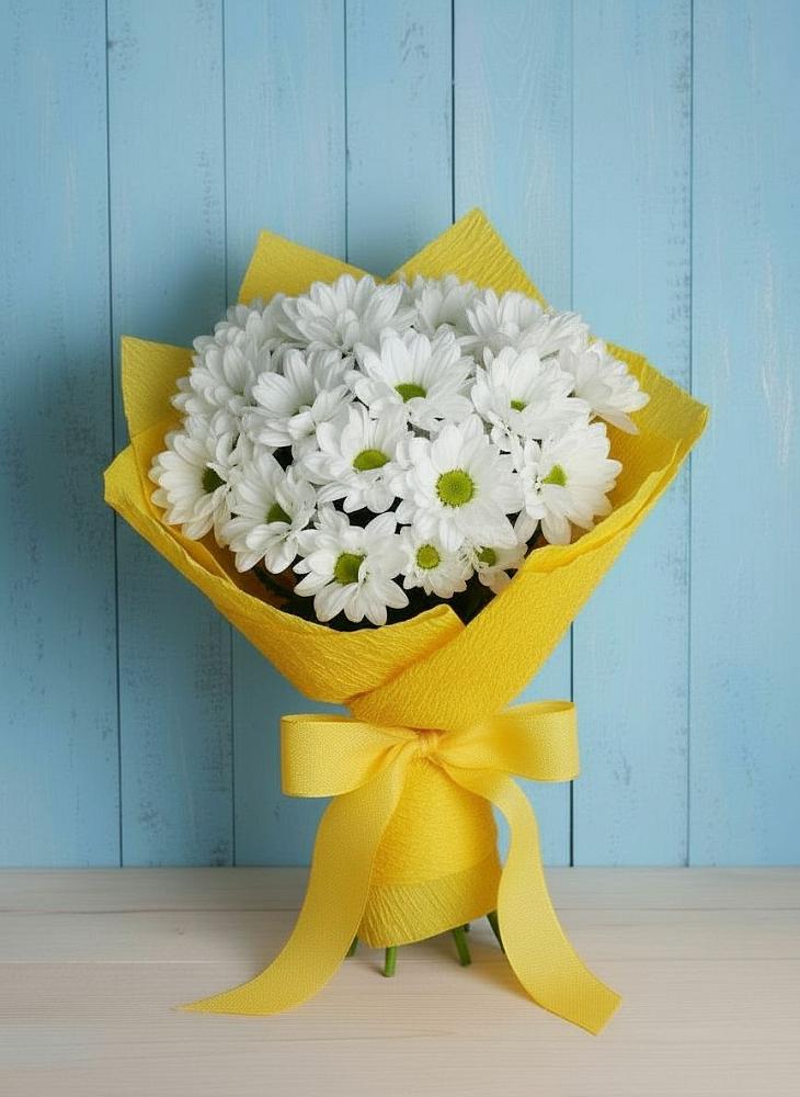 Букет цветов из: Хризантемы в Сытьково