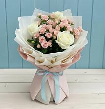 Букет цветов из:  Розы #REPLACE_PRED# Сытьково
