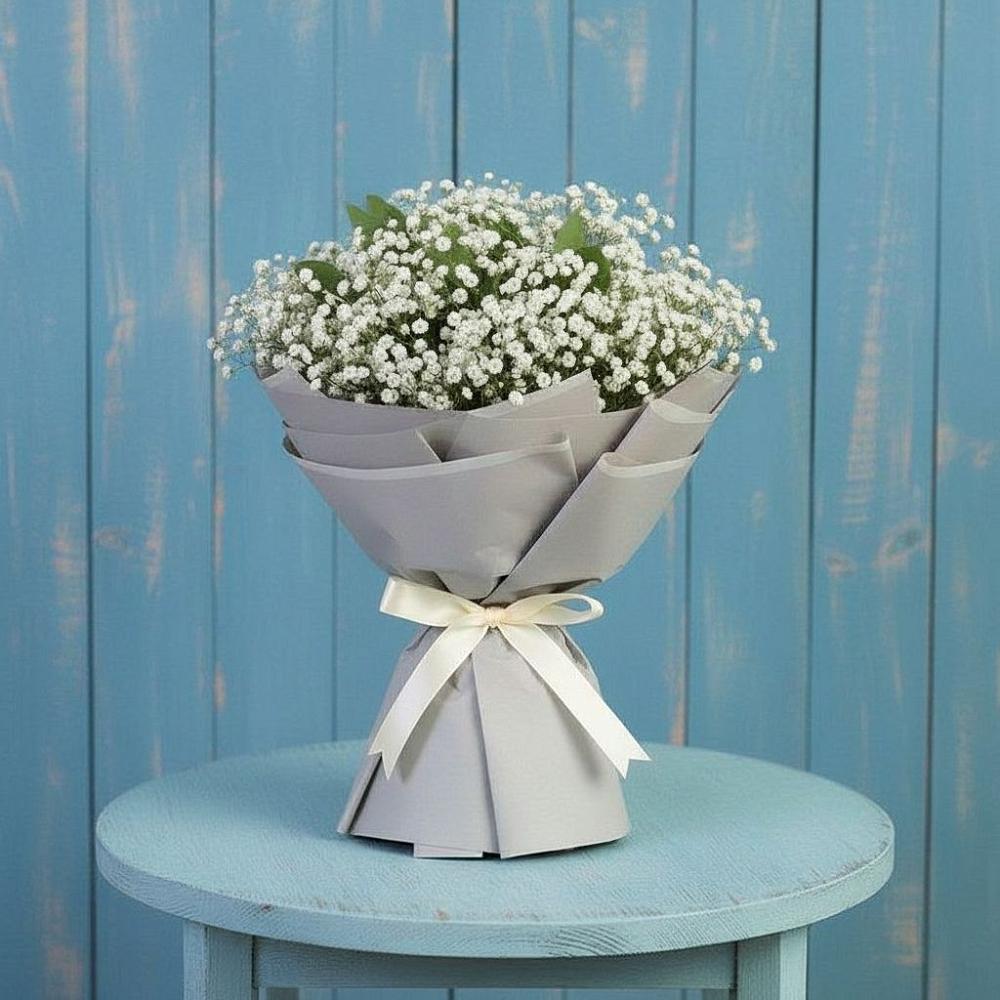 Букет цветов из: Гипсофила в Сытьково