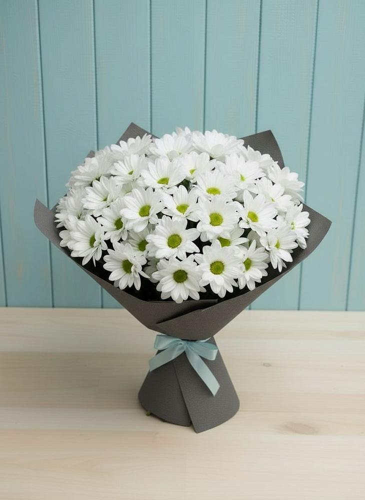 Букет цветов из: Хризантемы в Сытьково