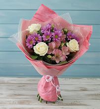 Букет цветов из:  Герберы в Сытьково