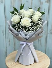 Букет цветов из:  Розы #REPLACE_PRED# Сытьково
