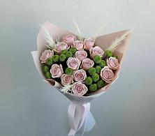 Букет цветов из:  Розы и Хризантемы #REPLACE_PRED# Сытьково