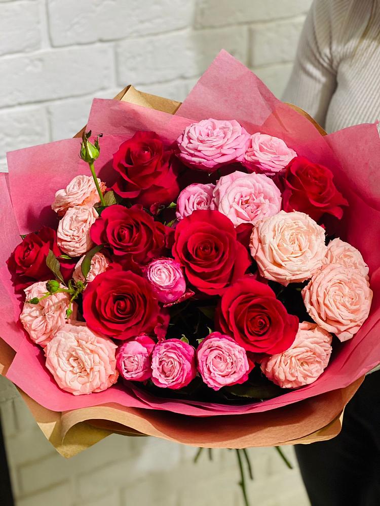 Букет цветов из: Розы в Сытьково