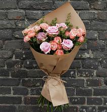 Букет цветов из:  Розы в Сытьково