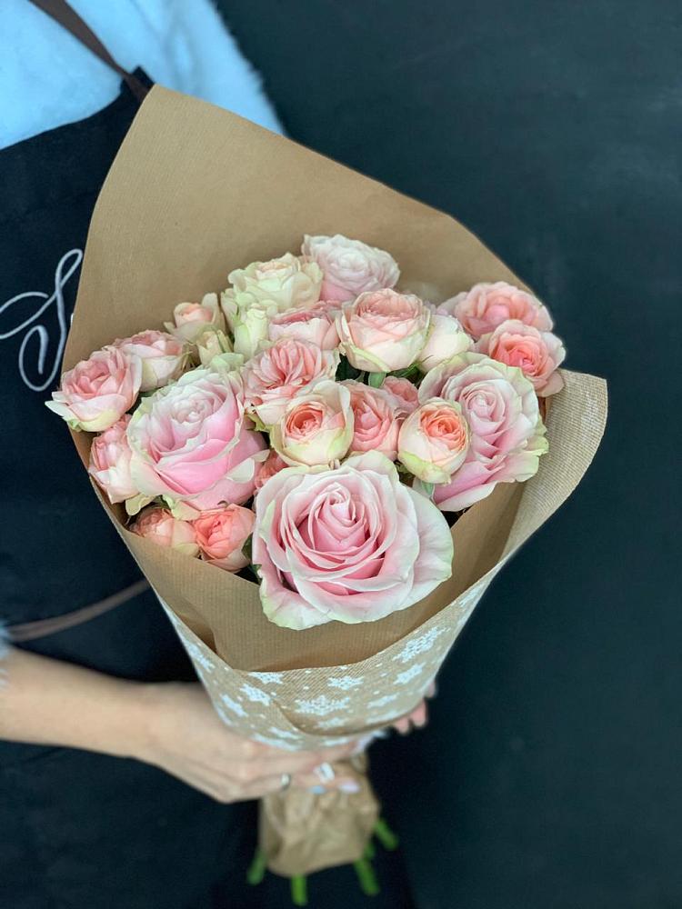 Букет цветов из: Хризантемы и Розы в Сытьково