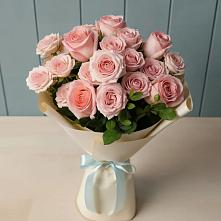 Букет Розовый шарм в Сытьково