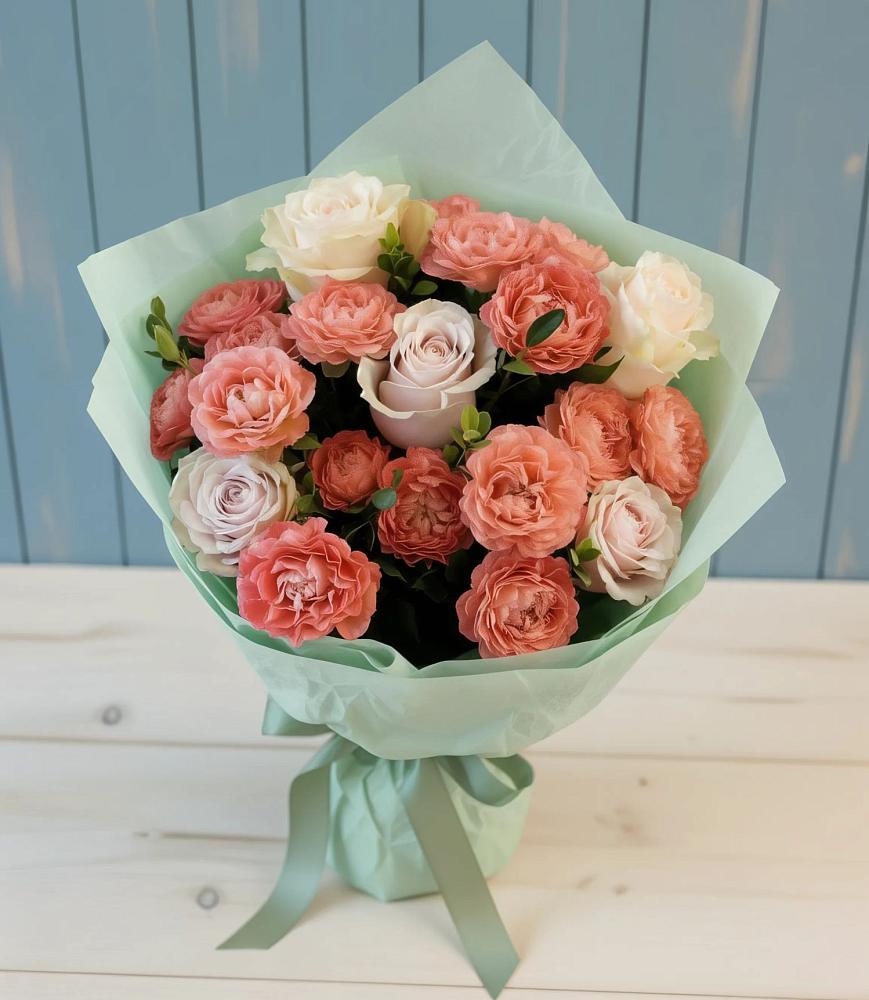 Букет цветов из: Розы в Сытьково