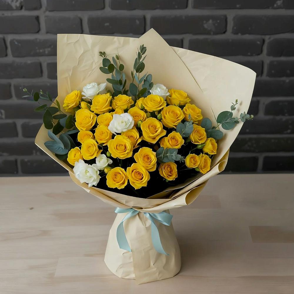 Букет цветов из: Розы в Сытьково