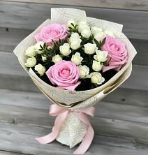 Букет цветов из:  Розы в Сытьково