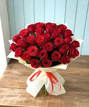 Букет 29 Красных роз в Сытьково