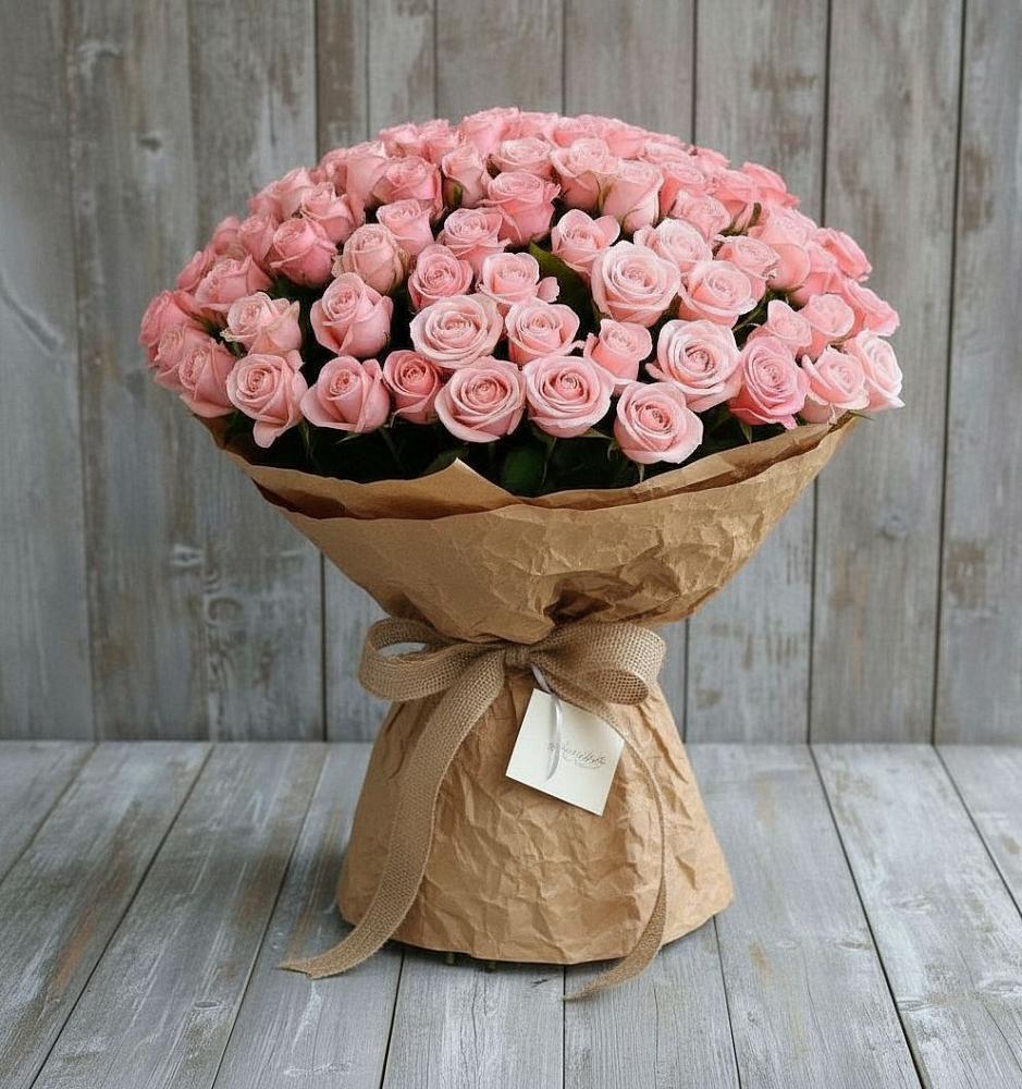 Букет 151 Роза Роуз в Сытьково